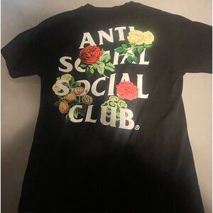 Anti Social social club produce T-shirt